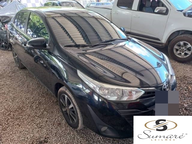 YARIS SEDA XS CVT 1.5 16V DUAL VVT-I 2019