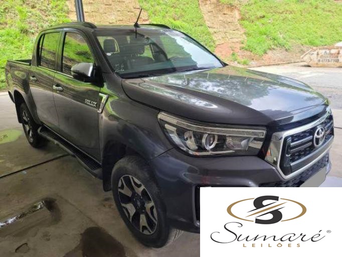 TOYOTA HILUX CD 2020