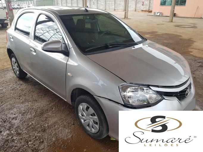 TOYOTA ETIOS 2017