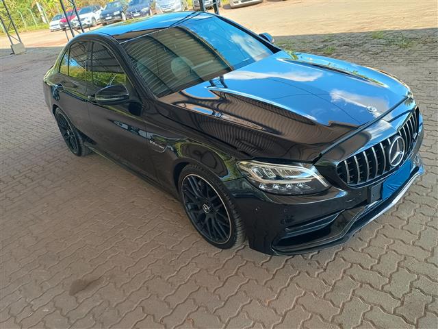 C63 AMG 2019
