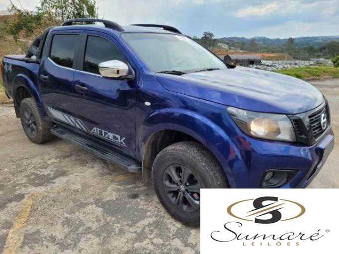 NISSAN FRONTIER CD 2022