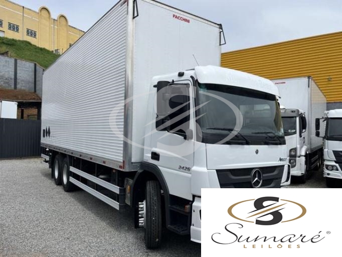 MERCEDES BENZ ATEGO 2022