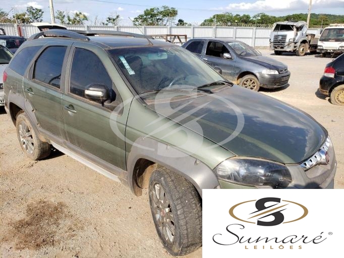 FIAT PALIO WEEKEND 2016