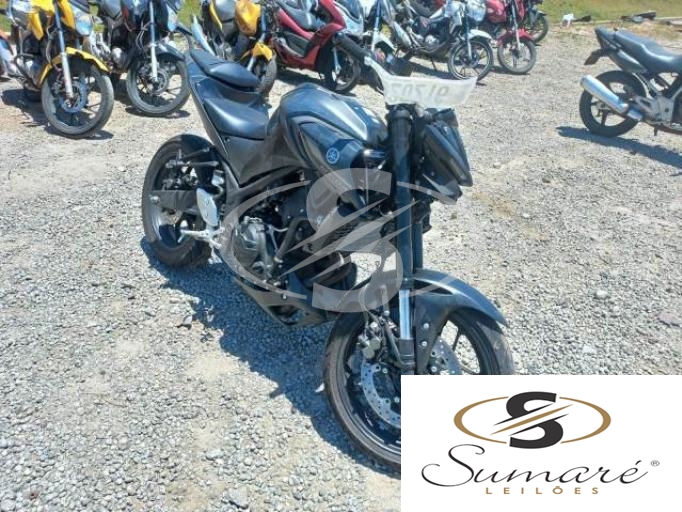 YAMAHA MT-03 2023