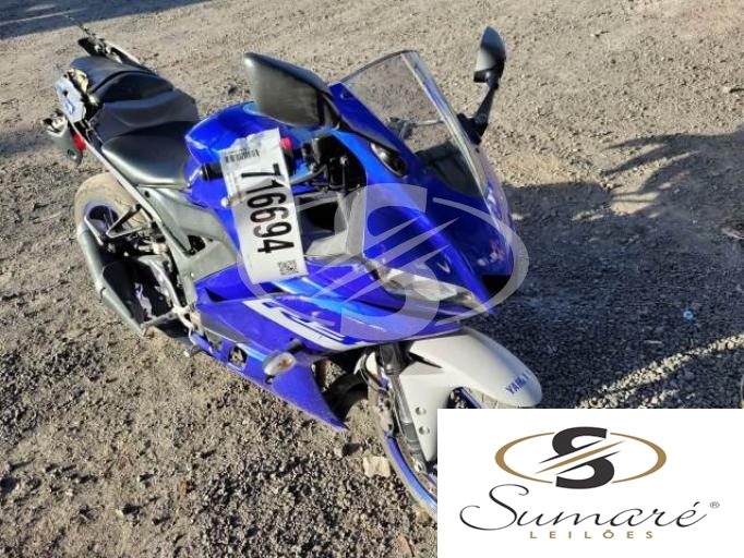 YAMAHA YZF R3 2021