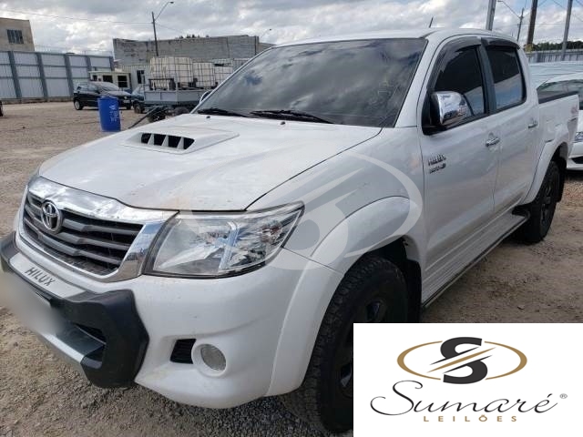 HILUX CD SRV 2013