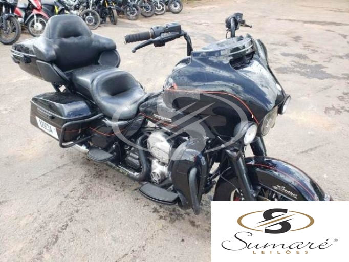 HARLEY DAVIDSON TOURING 2016