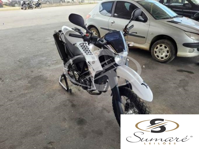 YAMAHA XT 660 R 2015